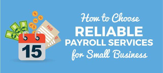 payroll services for small business