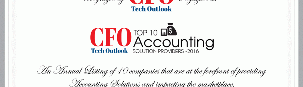 Top 10 Accounting Solution Providers