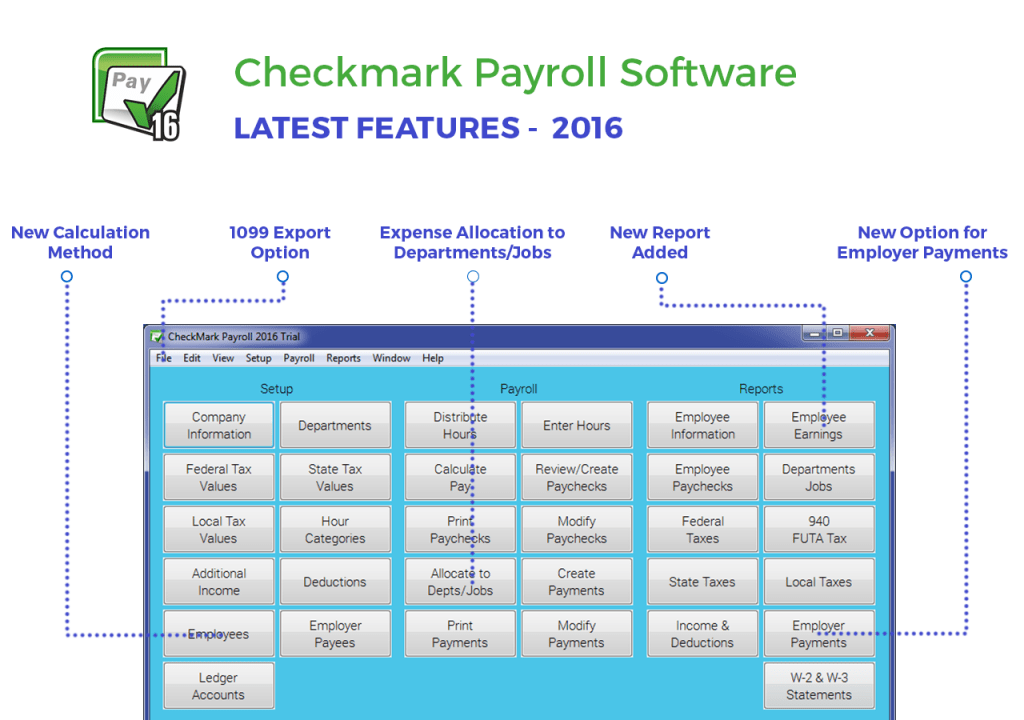 Checkmark Payroll 2016