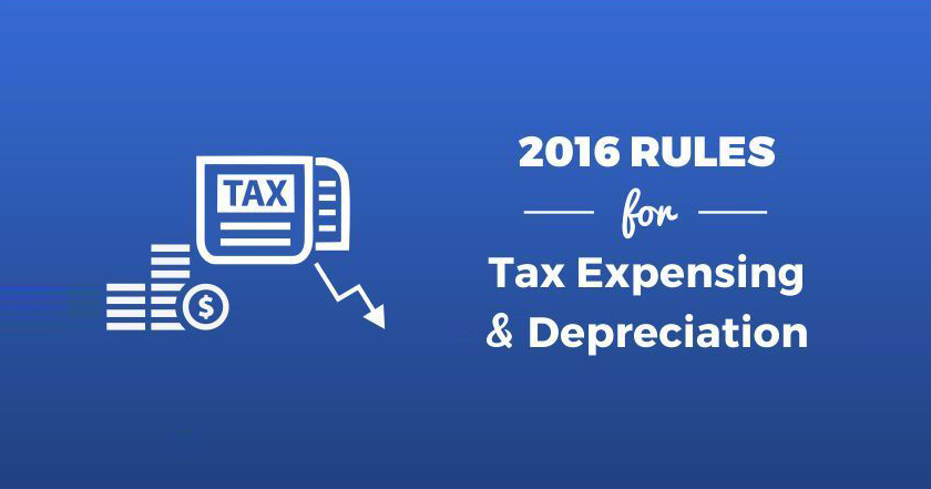 Tax Expensing and Depreciation