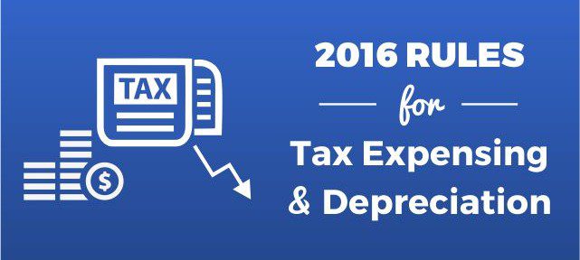 Tax Expensing and Depreciation