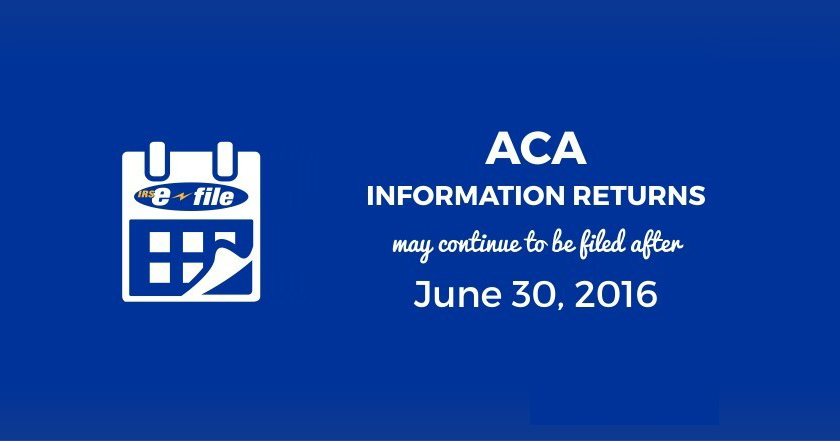 ACA Information Returns