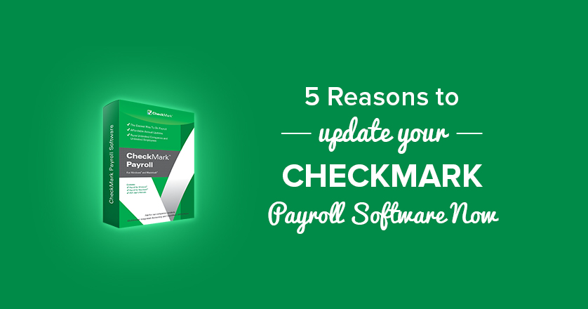 CheckMark payroll software