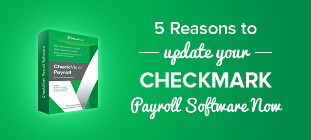payroll software update