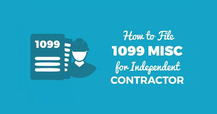 how to file 1099 misc