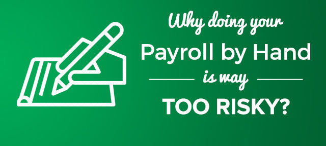 payroll by hand