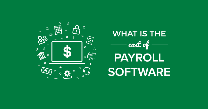 payroll software cost