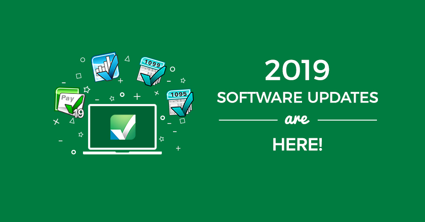 2019 Software Updates