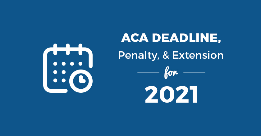 aca deadlines