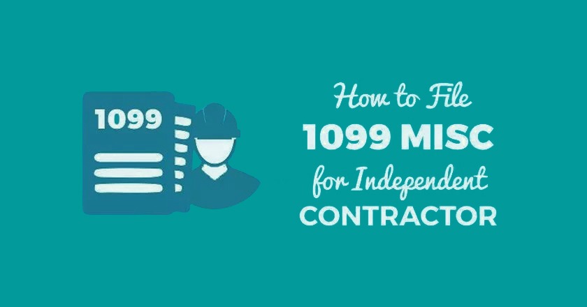 How to File 1099-MISC for Independent Contractors for Free 1099 Misc Printable Form